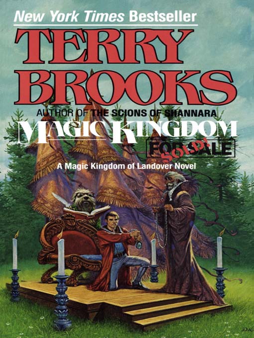 Title details for Magic Kingdom for Sale - Sold! by Terry Brooks - Wait list
